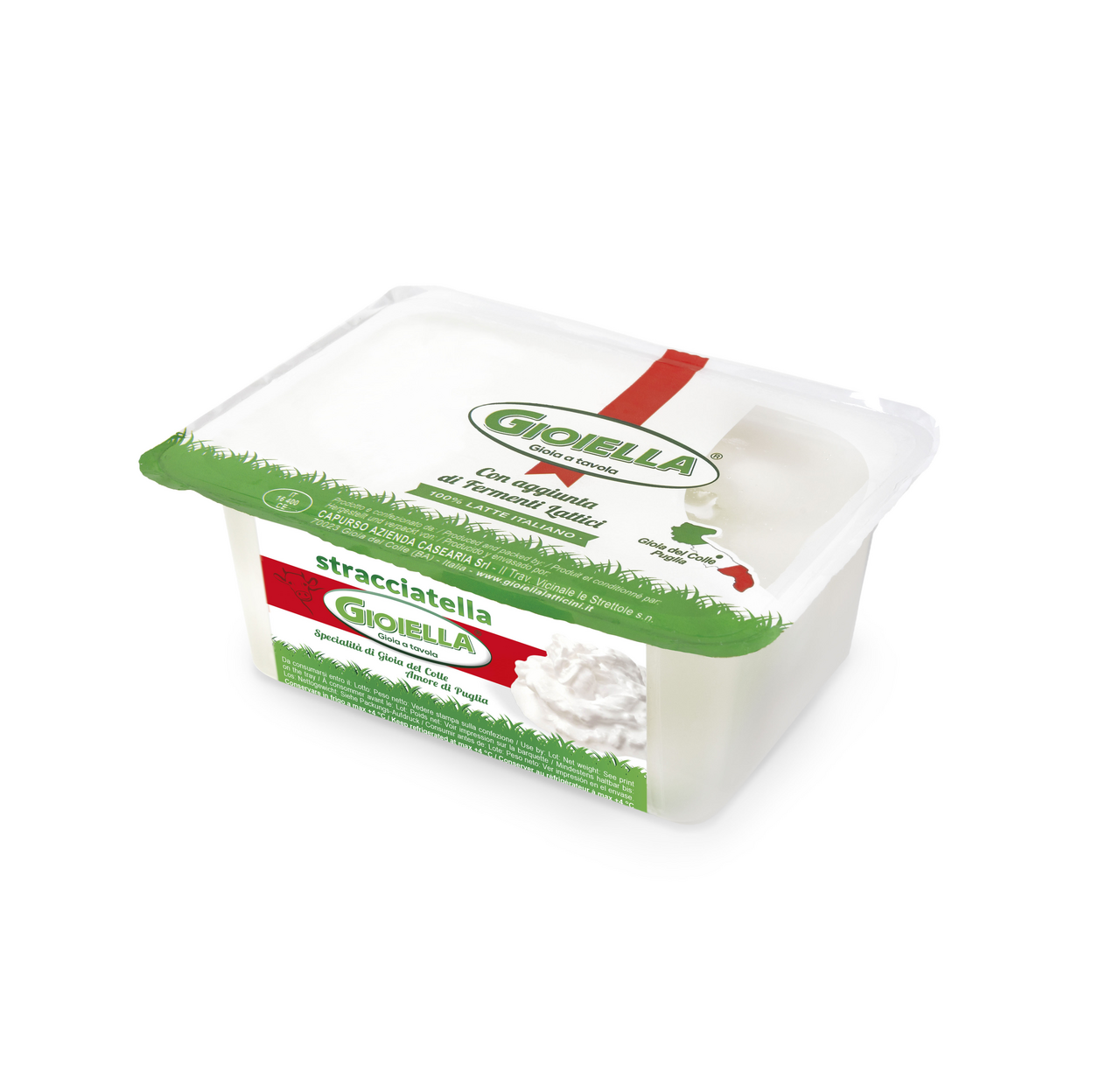 GIOIELLA Burrata stracciatella chlaz. 200 g
