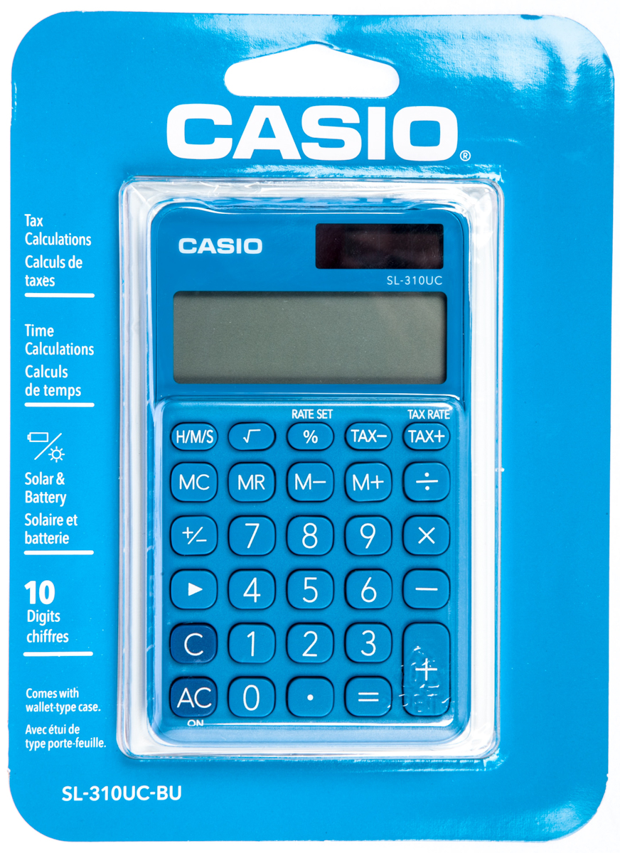 CASIO Kalkulačka SL 310 UC BU 1 ks