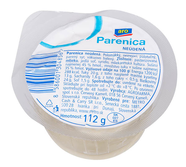 aro Parenica neuzená chlaz. 6 x 112 g