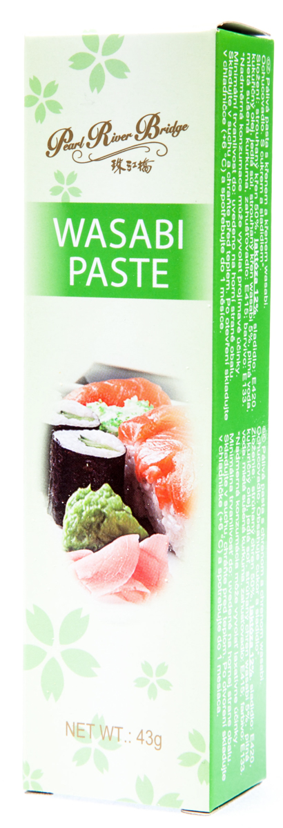 Pearl River Bridge Wasabi pasta 43 g