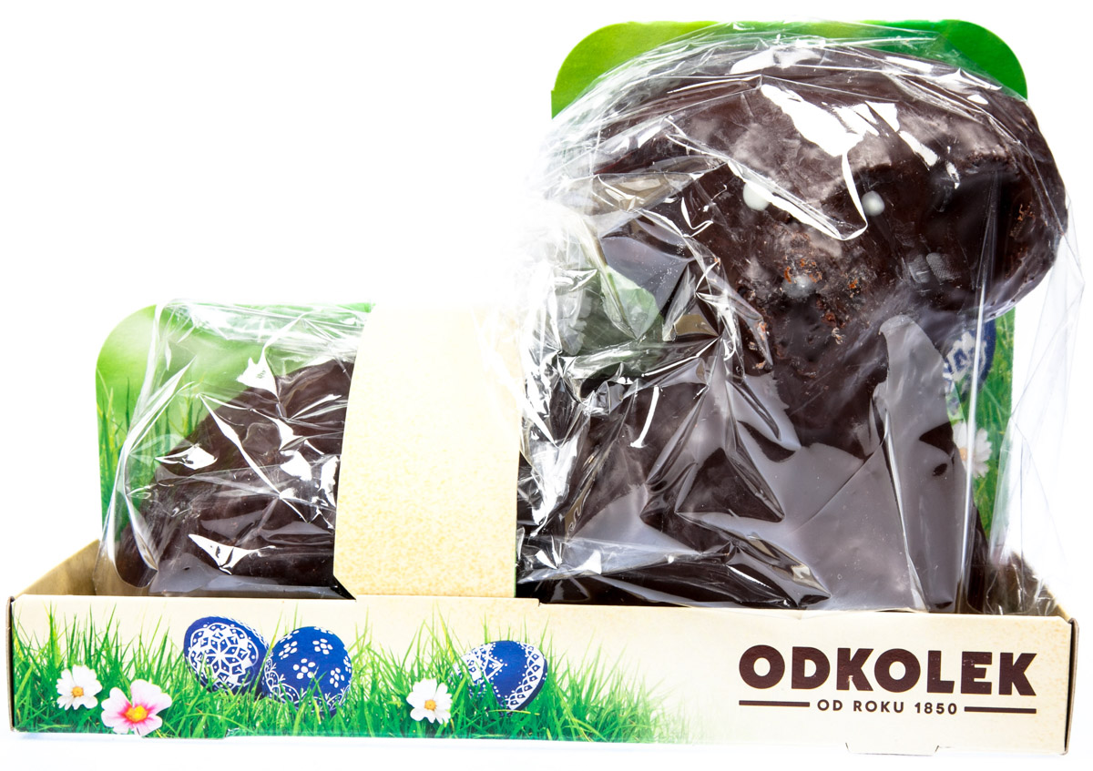 Beránek biskupský máslový s polevou 400 g 