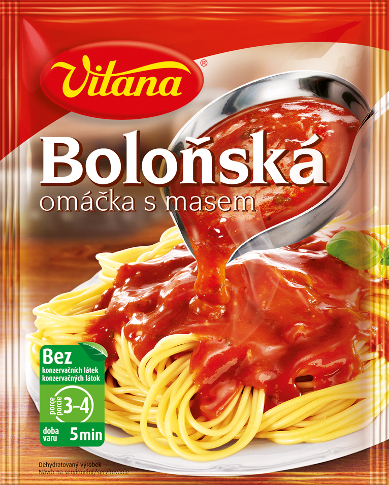 Vitana Omáčka boloňská 75 g