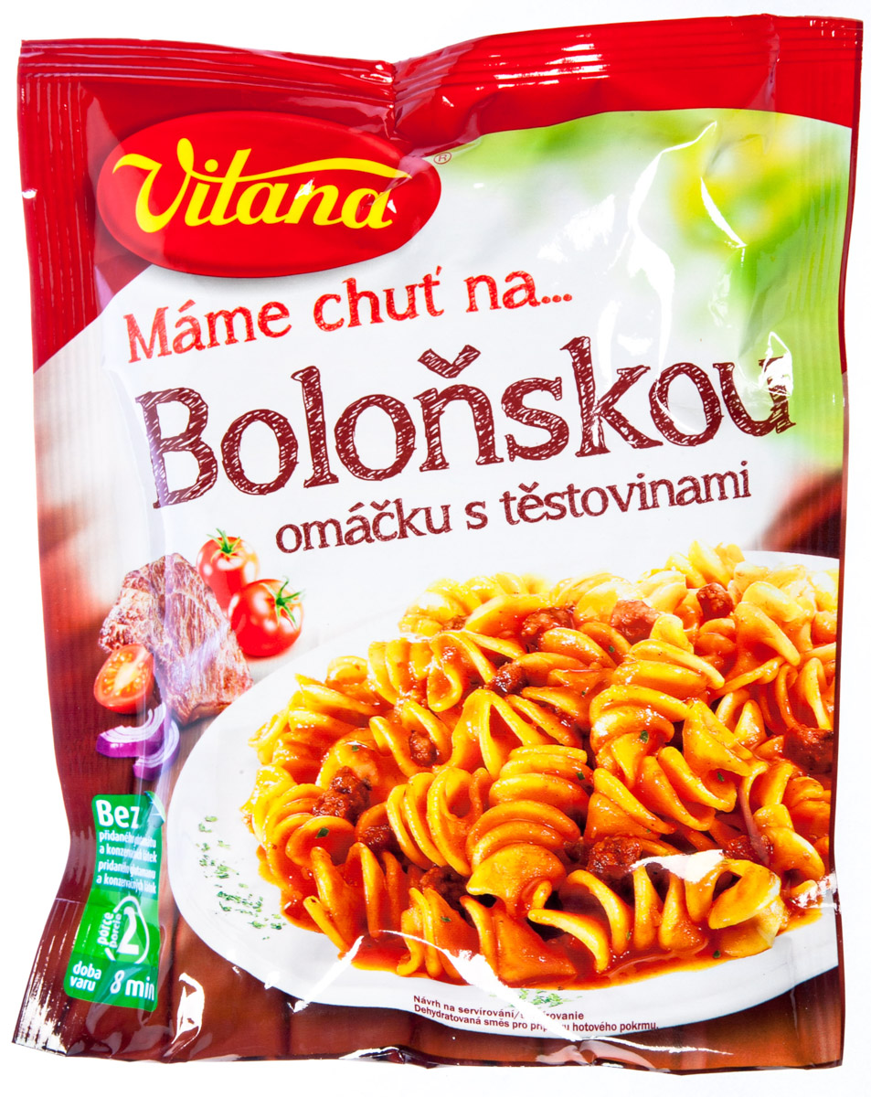 Vitana Omáčka těstoviny boloňské 154 g