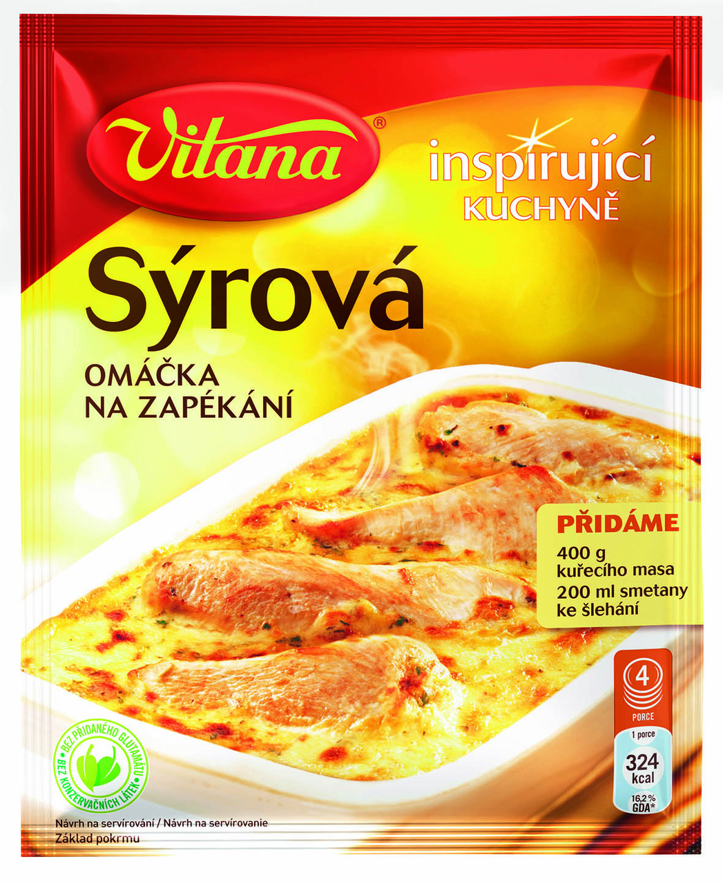 Vitana Omáčka sýrová 41 g
