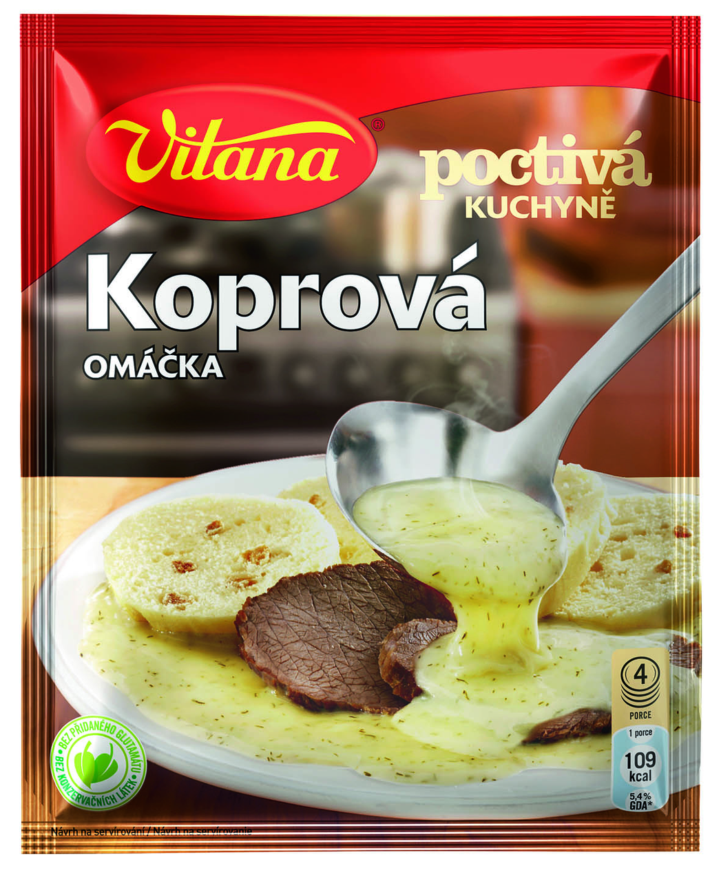 Vitana Omáčka koprová 83 g