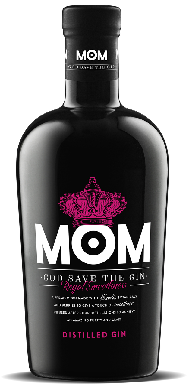MOM GIN 39,5 % 700 ml