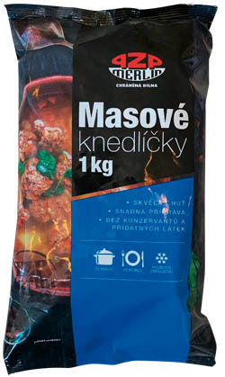 Knedlíčky masové mraž. 1 kg