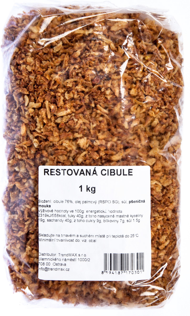 Trendmax Restovaná cibule kořenící směs 10 g