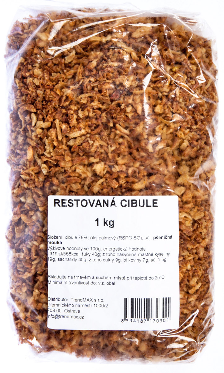 Trendmax Cibule restovaná 1 kg