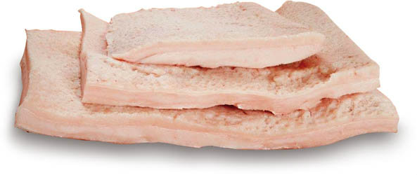 Sádlo z divokého prasete mraž. váž. cca 1,05 + kg