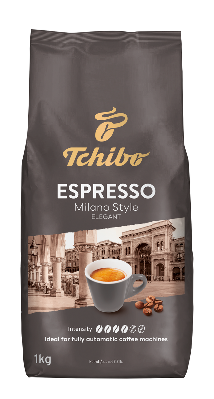 Tchibo Espresso Milano Style káva zrnková 1 kg