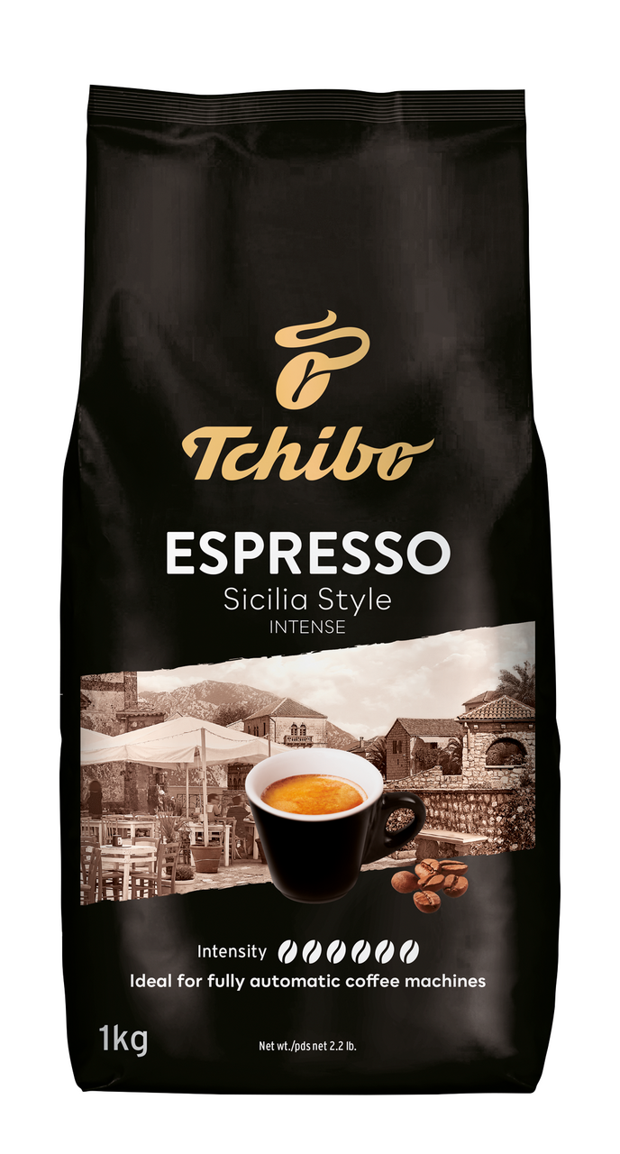 Tchibo Espresso Sicilia Style káva zrnková 1 kg