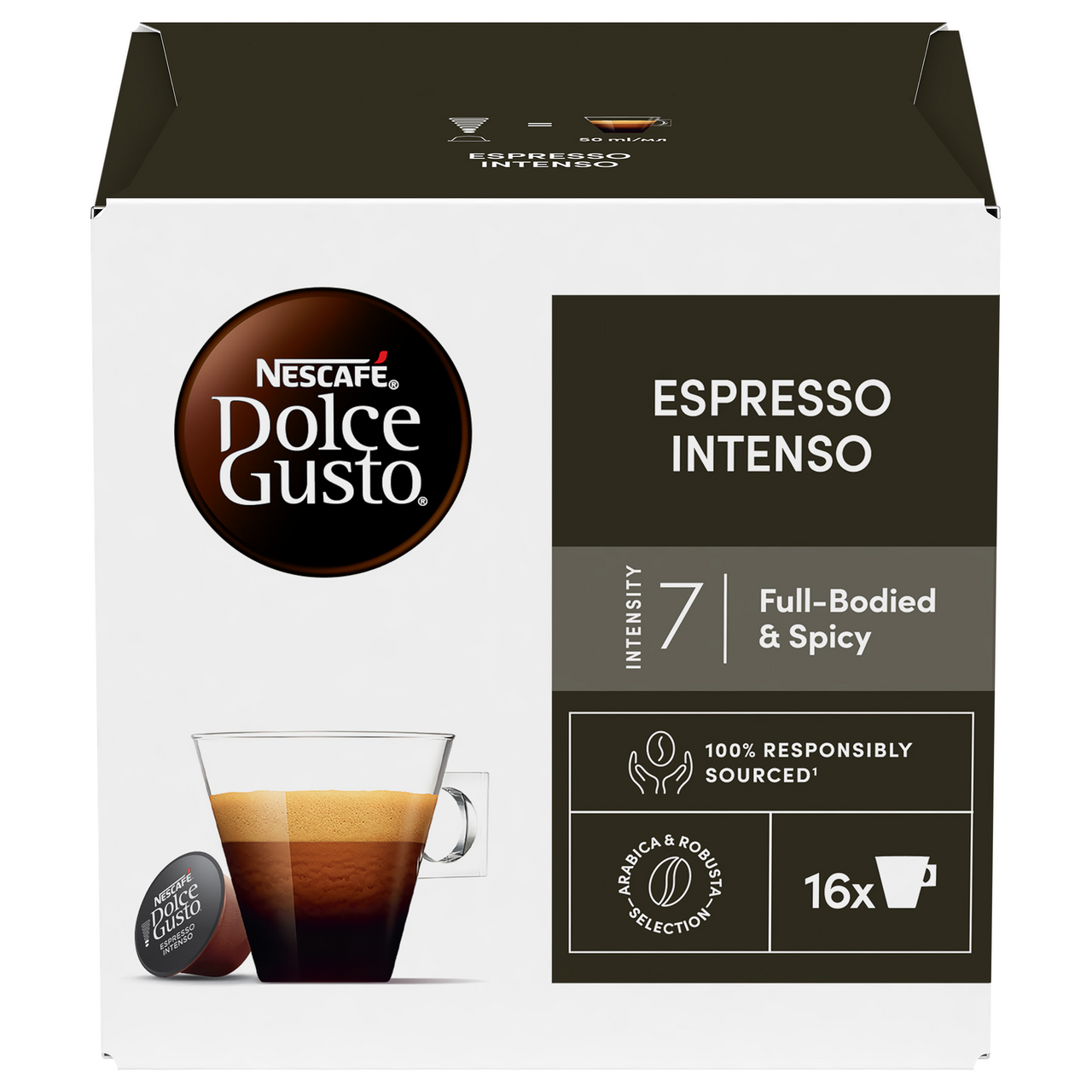 NESCAFÉ Dolce Gusto Kapsle Espresso Intenso 16 ks
