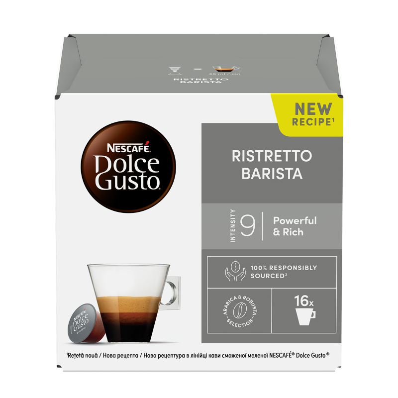 NESCAFÉ Dolce Gusto Kapsle Espresso Barista 16 ks