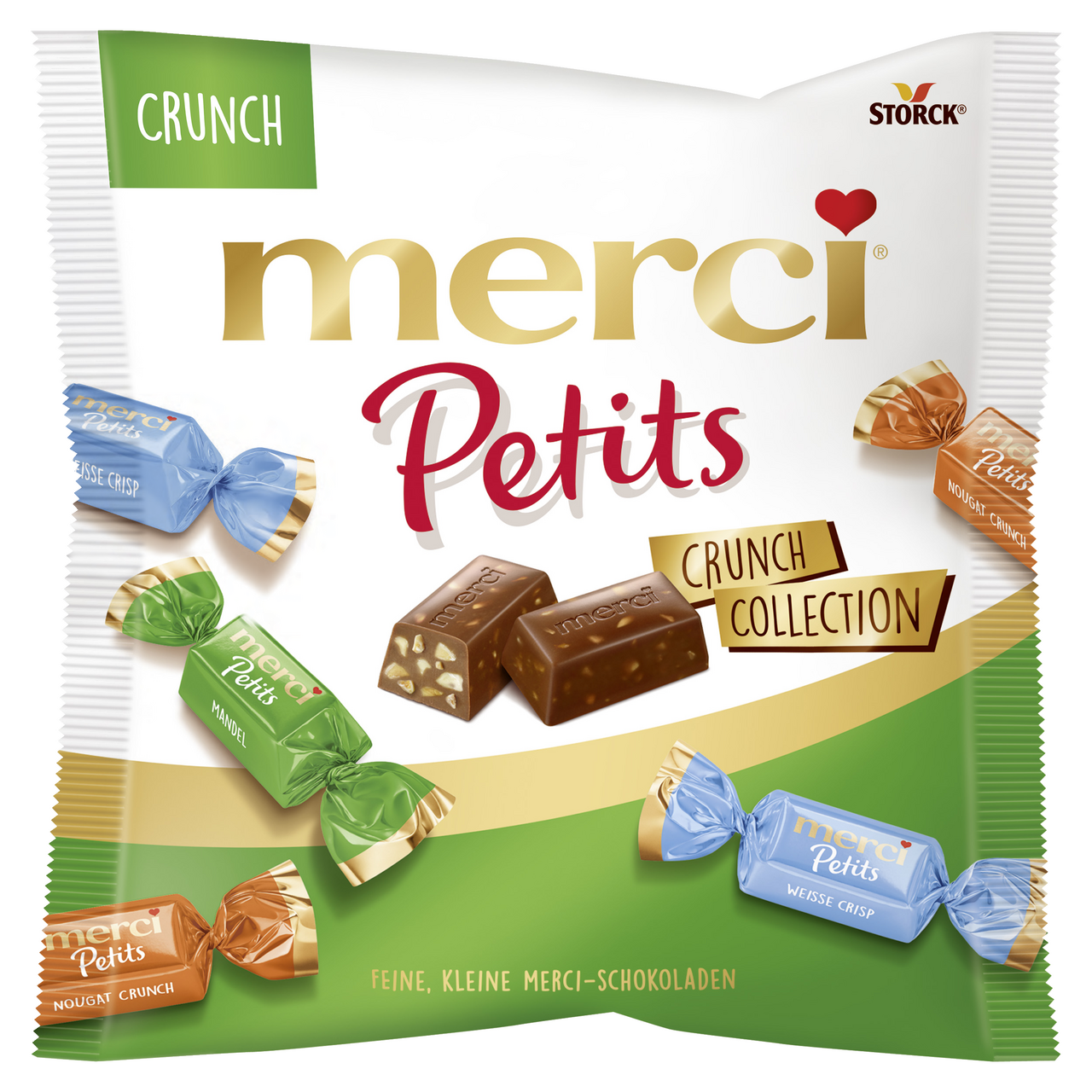 merci Petits Crunch 125 g