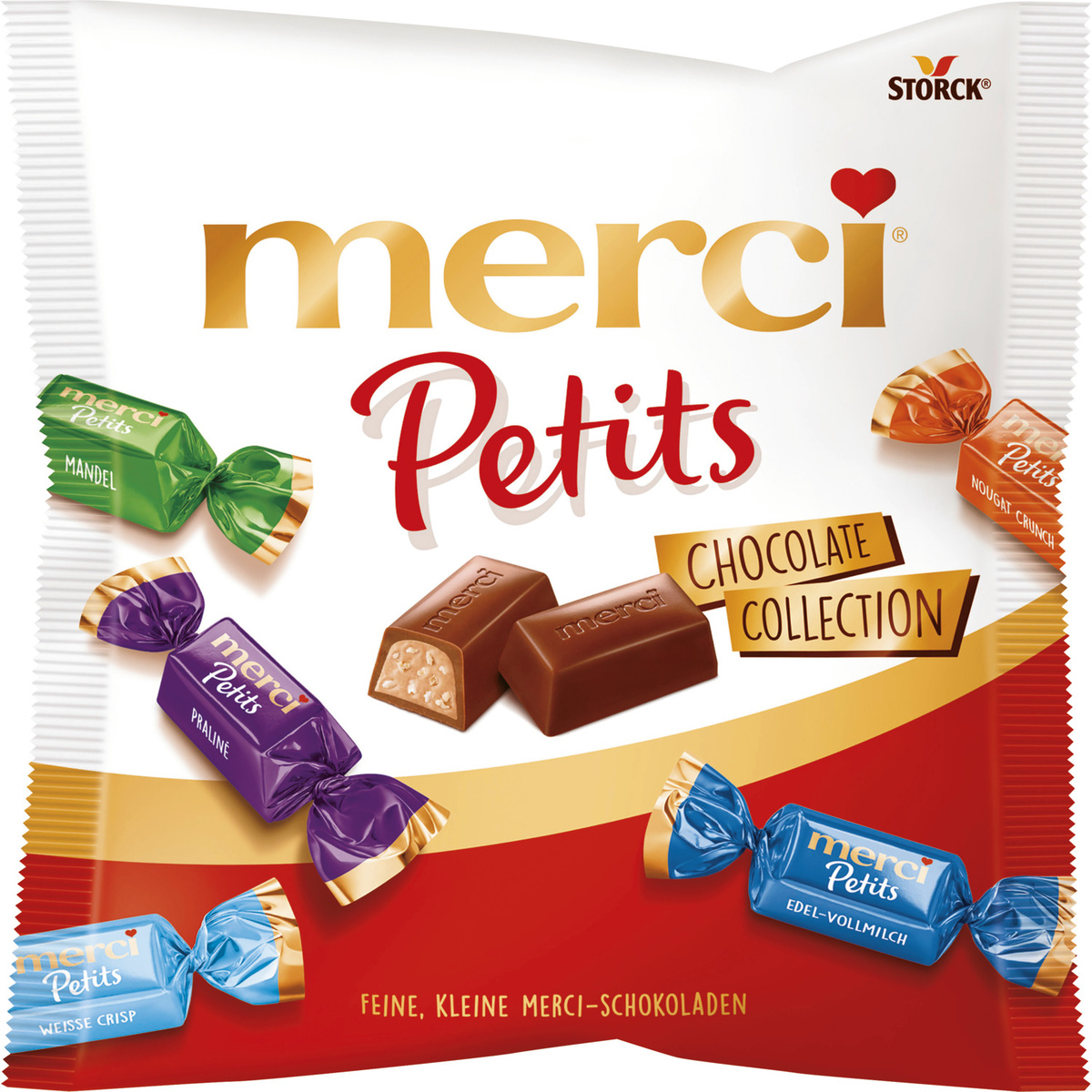 merci Petits Chocolate Collection 125 g