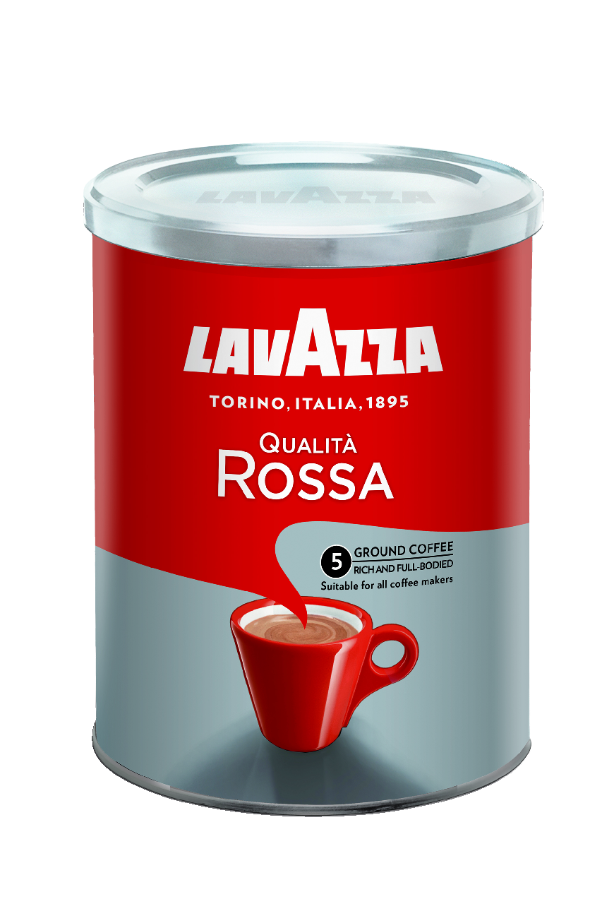 LAVAZZA Qualita Rossa káva mletá 250 g