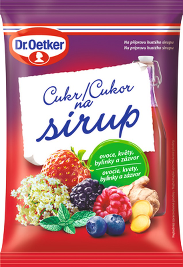 Dr. Oetker Sirupfix cukr na sirup 40 g