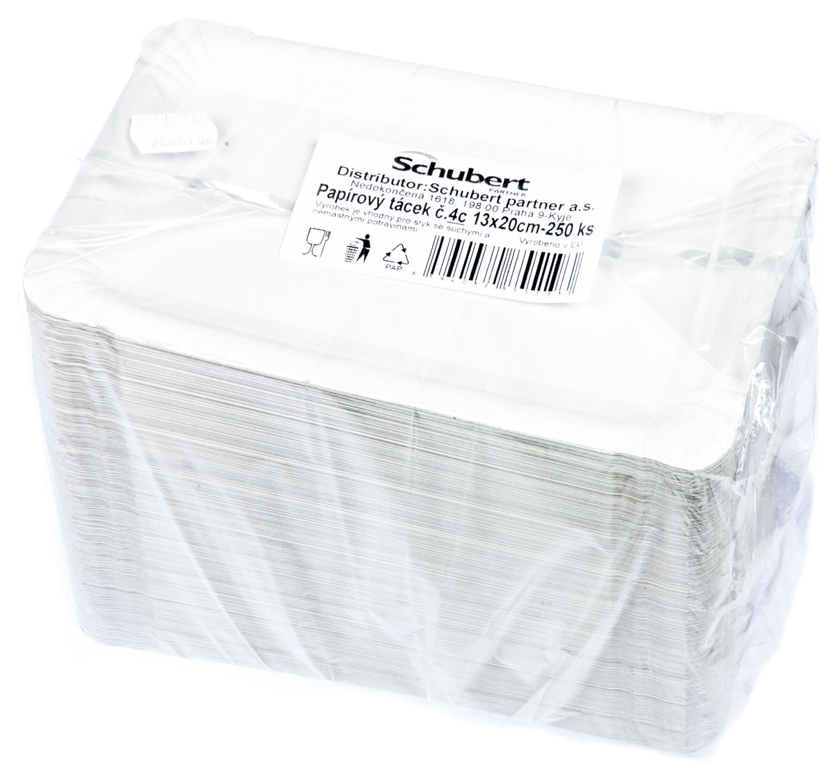 aro Tácek č. 4 13 x 20 cm papírový 250 ks