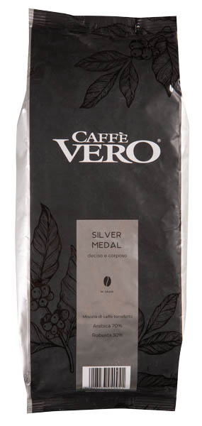 Caffe Vero Silver Medal Káva zrnková 1 kg