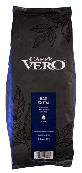 Vero Bar Extra Káva zrnková italská 1 kg