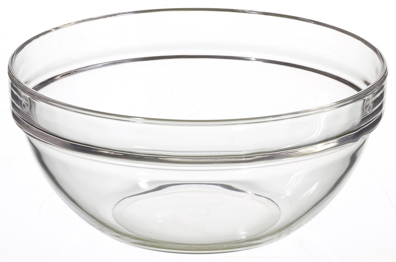 METRO PROFESSIONAL Miska EMPILABLE 17 cm skleněná 6 ks