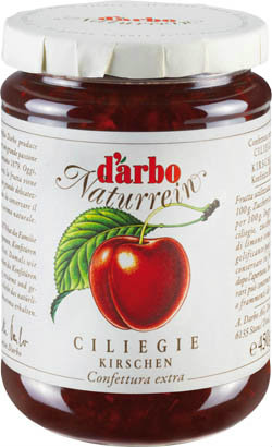 d'arbo džem višňový 450 g