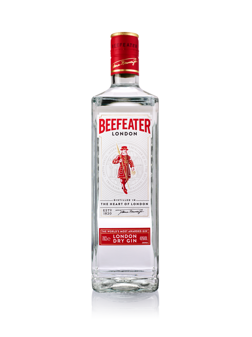 BEEFEATER London Dry 40 % 6 x 700 ml