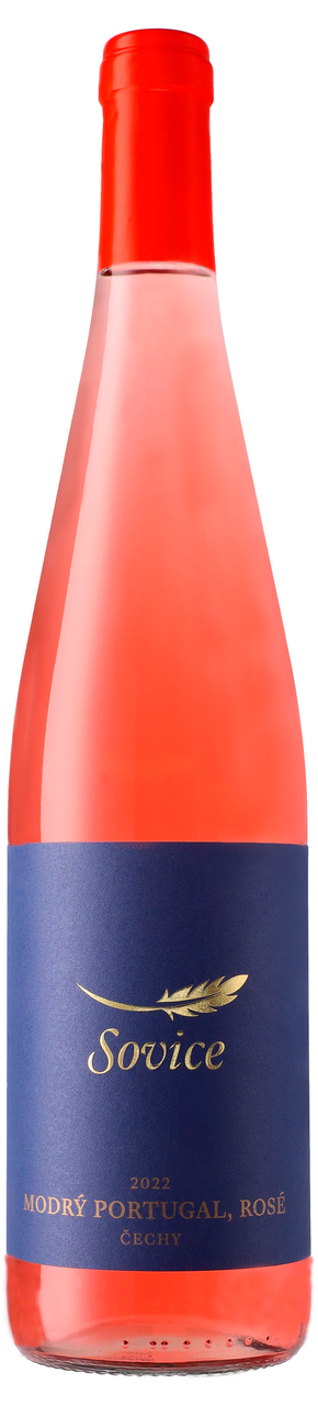 MODRÝ PORTUGAL Rosé víno růžové 750 ml