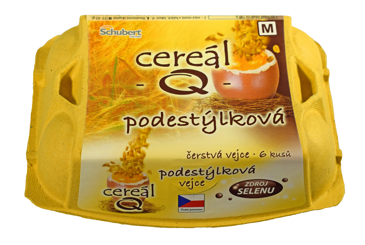 SCHUBERT Vejce cereální podestýlková 