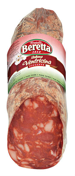Beretta Salame Ventricina spicy 1/2 fermentovaný salám 1 ks
