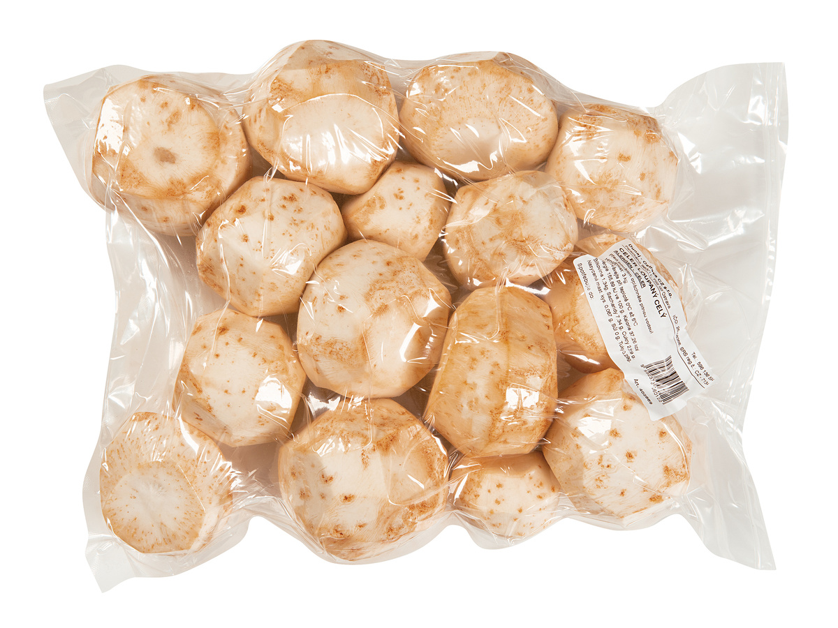 Celer loupaný CZ vakuovaný 3 kg