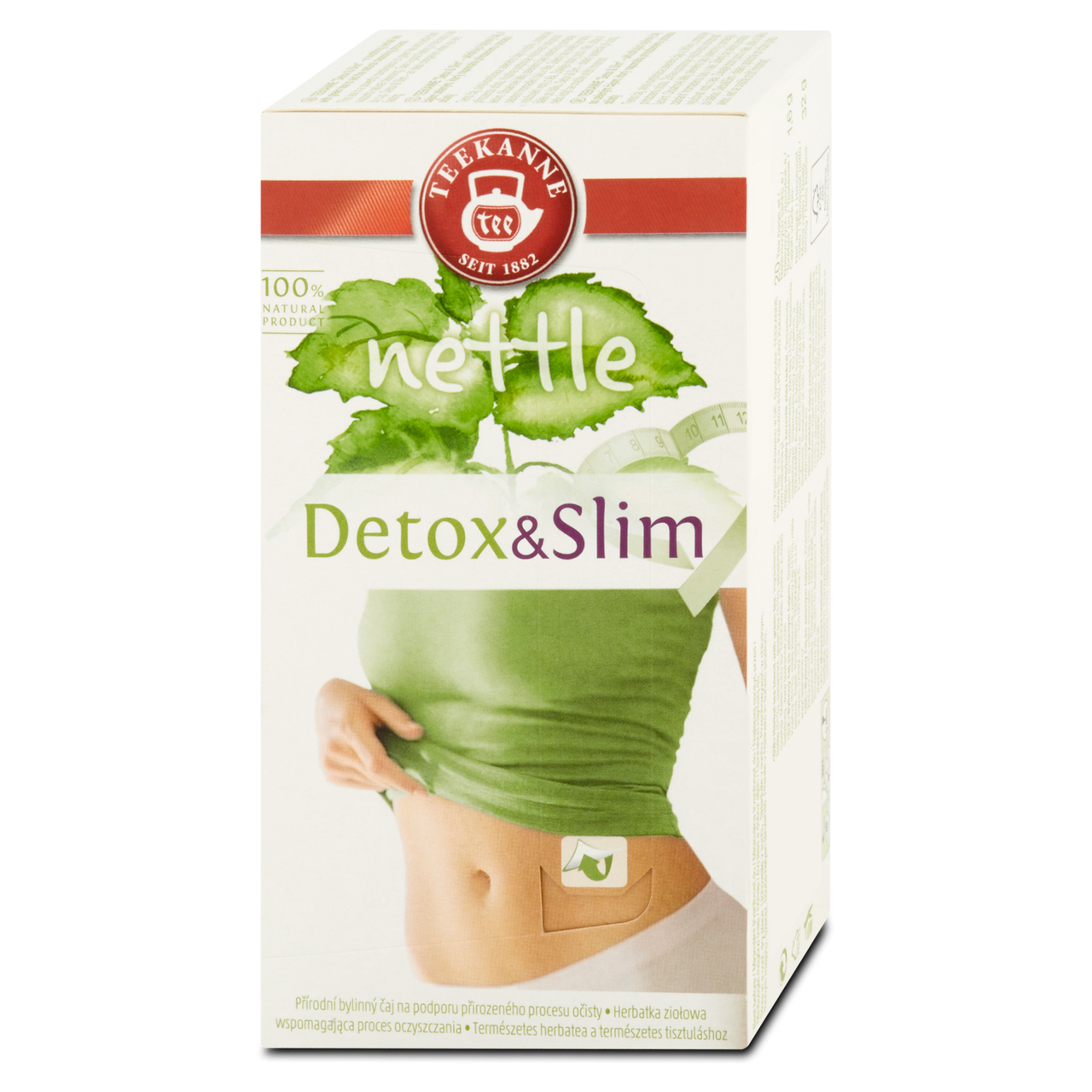 TEEKANNE Detox&Slim čaj bylinný 32 g