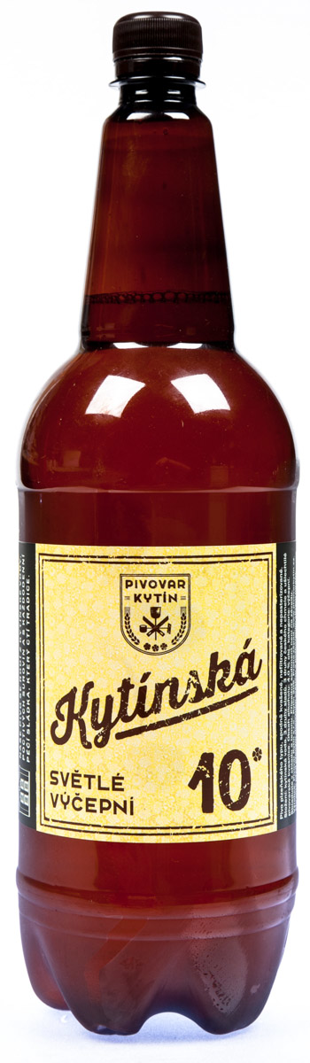 Kytínská Pivo 10 výčepní světlé 1,5 l