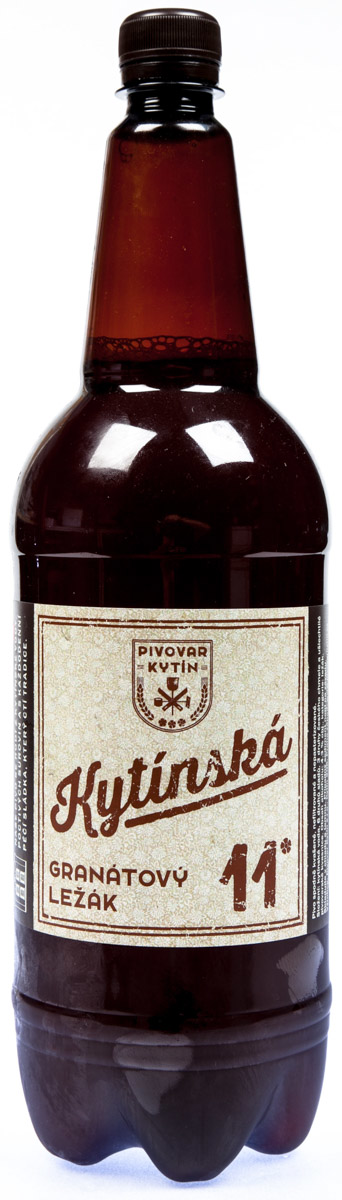 Kytínksá Pivo 11 ležák polotmavý 1,5 l