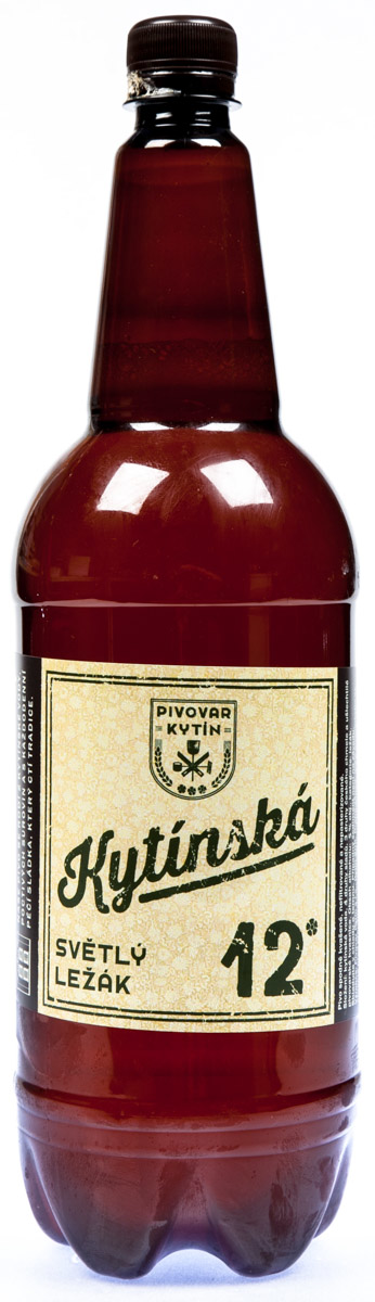 Kytínská Pivo 12 ležák světlý 1,5 l