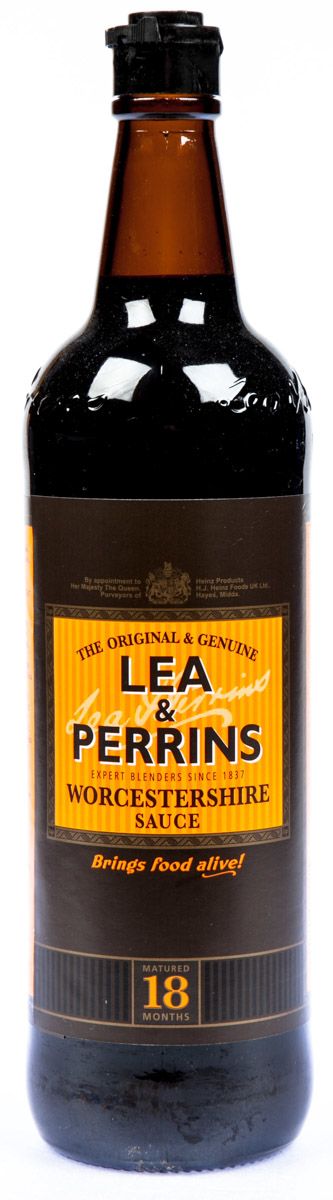 LEA & PERRINS Omáčka Worcester 568 ml