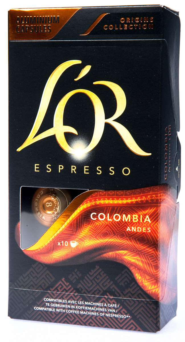 L'Or Espresso Columbia Kapsle kávové 10 ks
