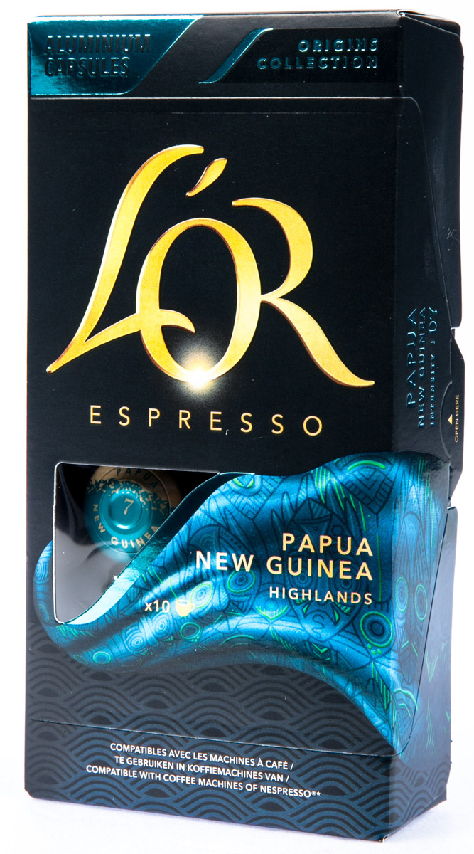 L'Or Espresso Papua Kapsle kávové 10 ks