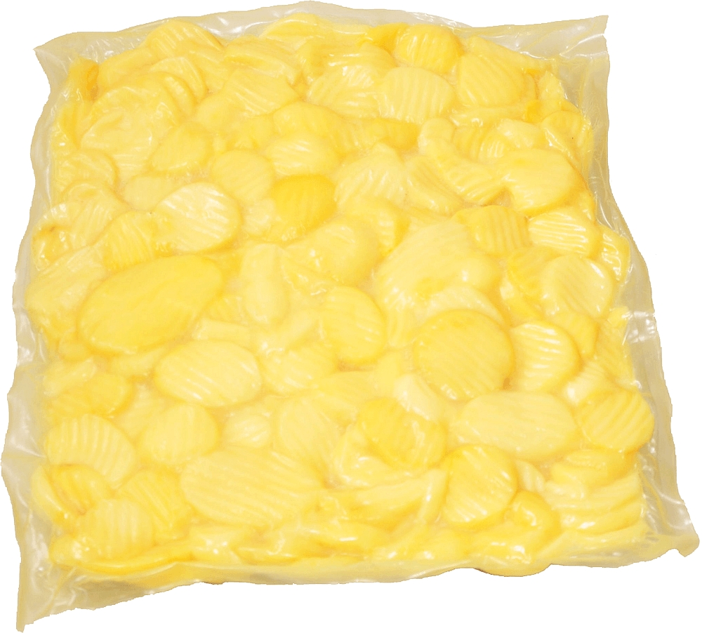 Brambory vařené plátky CZ vakuované chlaz. 3 kg