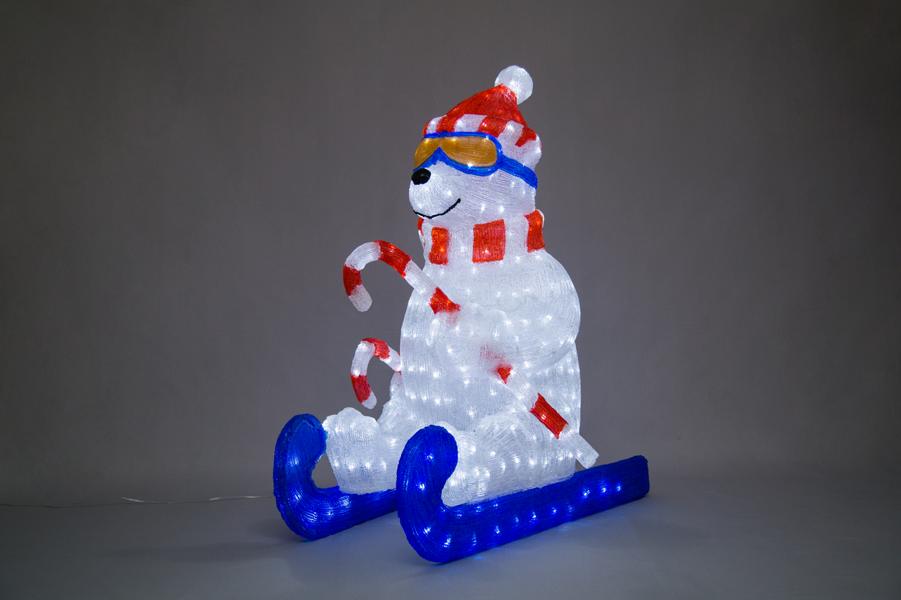 Tarrington House Medvěd 400LED 100 cm světelná dekorace 1 ks