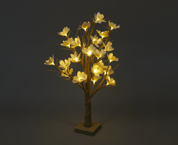 Tarrington House Strom květinový 24 LED 60 cm 1 ks