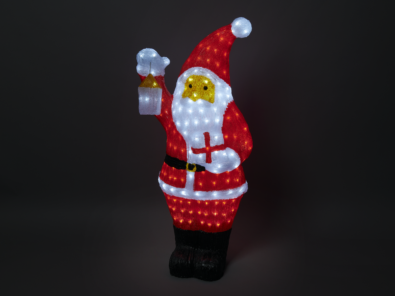 Tarrington House Santa dekorace 300LED 95 cm 1 ks