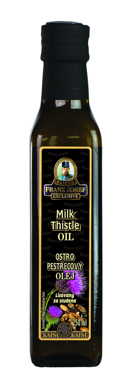 FRANZ JOSEF KAISER Olej ostropestřecový 250 ml