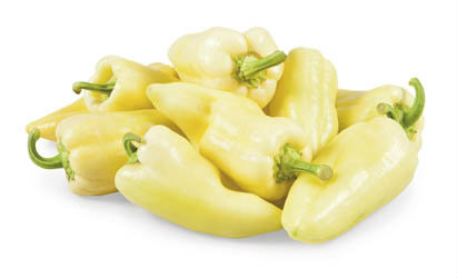 Paprika bílá čerstvá 5 kg karton