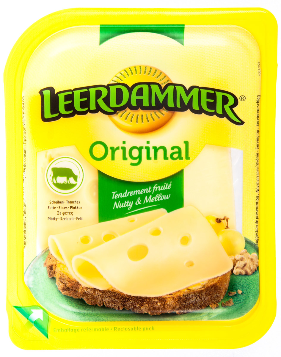 LEERDAMMER sýr plátkový chlaz. 100 g