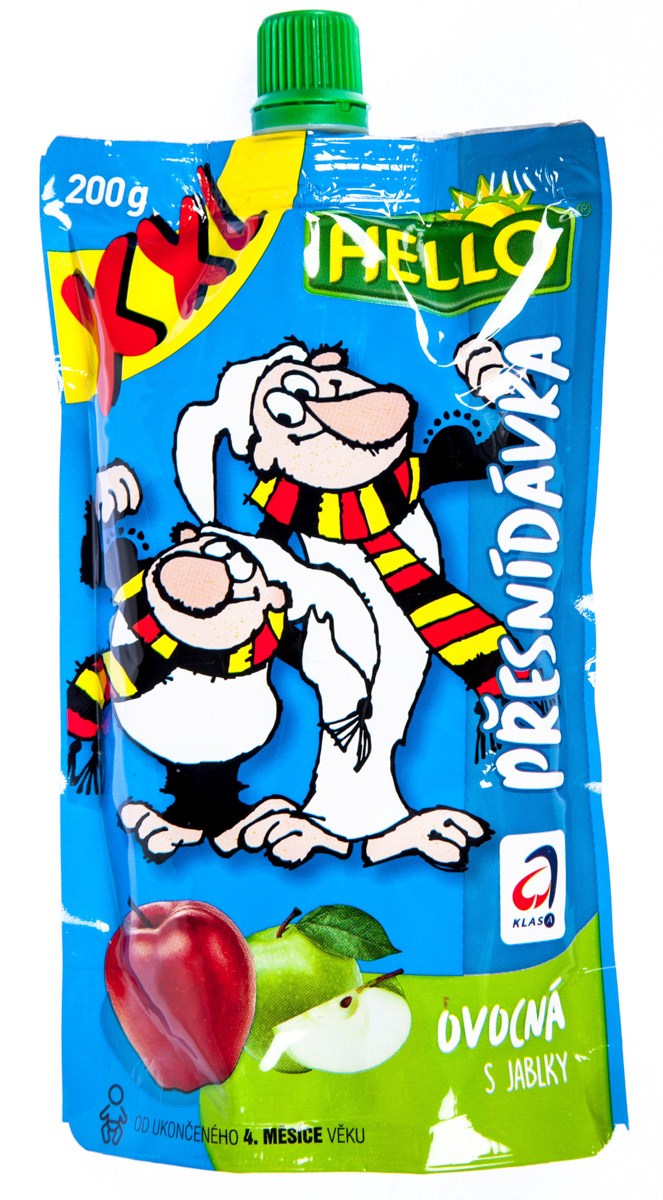 HELLO Ovocná kapsa jablko 200 g