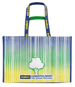 METRO PROFESSIONAL Taška MAKRO recykl. PET 38 x 55 x 33 cm 1 ks