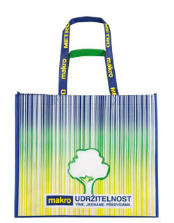 METRO PROFESSIONAL Taška MAKRO recykl. PET 38 x 44 x 19 cm 1 ks