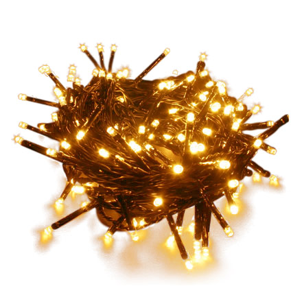 Tarrington House Řetěz kabel 240LED teplá bílá 1 ks